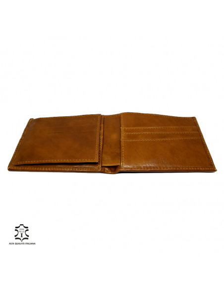 Mount Athos - Leather wallet