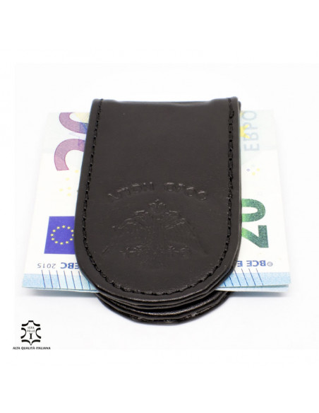 Mount Athos - Leather wallet